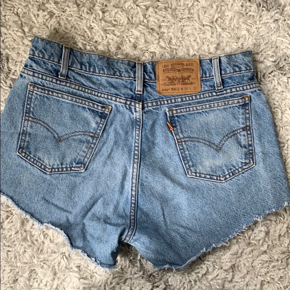 Levi’s cutoffs daisy dukes